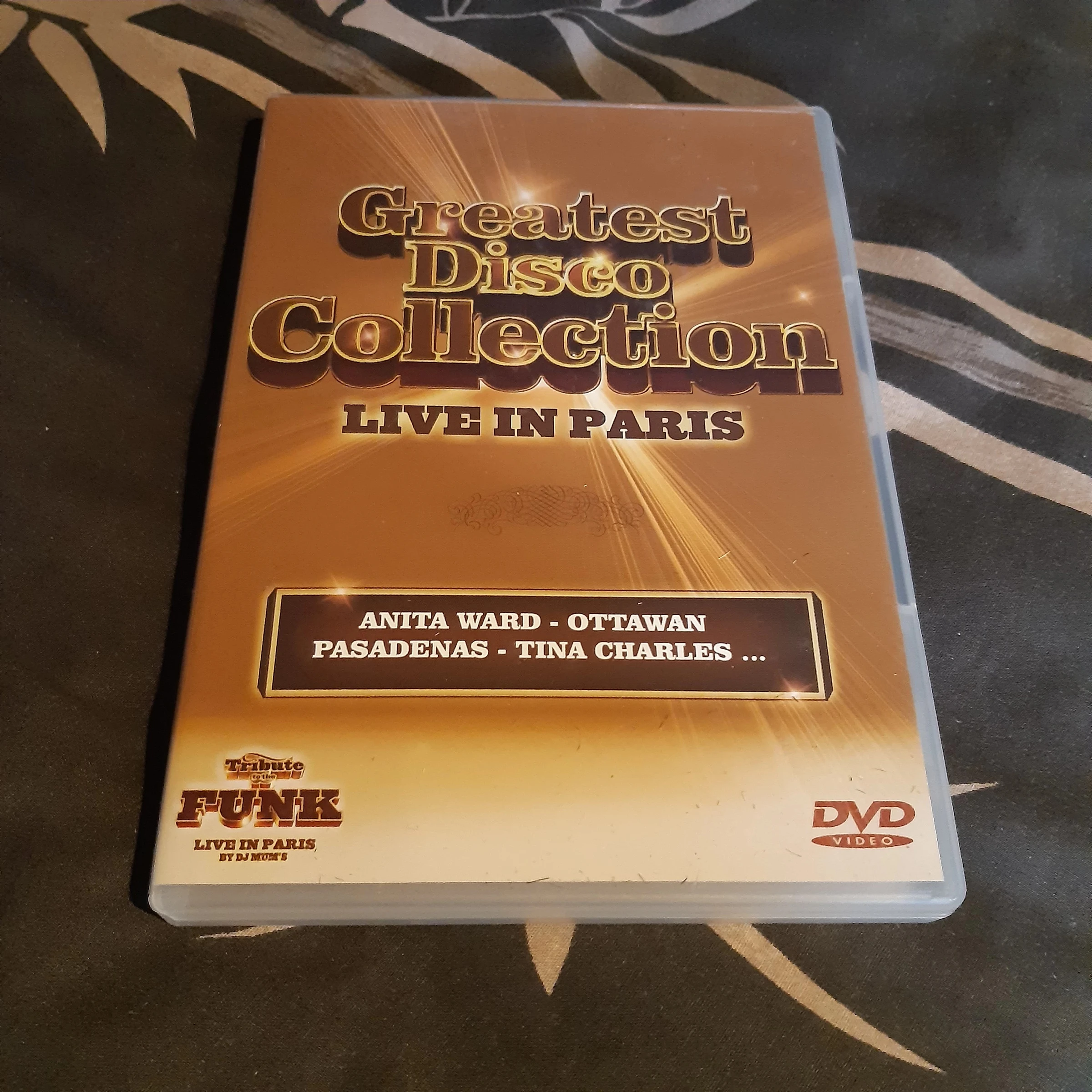 DVD Greatest Disco Collection